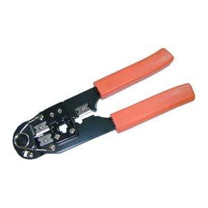 6P6C (RJ12), 6P4C (RJ11) Modular Plug Crimp Tool 6P6C (RJ12), 6P4C (RJ11) Modular Plug Crimp Tool